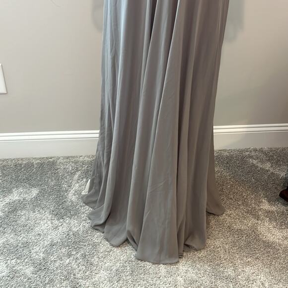 NEW J Kara Beaded Overlay Gown Formal  Women’s Dress 10‎ Cruise Cocktail Wedding - Picture 12 of 16